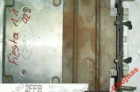 БЛОК УПРАВЛЕНИЯ   ДВИГАТЕЛЕМ FORD FIESTA MK3 1,1