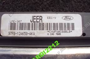 БЛОК УПРАВЛЕНИЯ ДВИГАТЕЛЕМ FORD FIESTA MK4 97FB-12A650-AKA