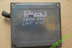 БЛОК УПРАВЛЕНИЯ   ДВИГАТЕЛЕМ ford fiesta mk6 1,25