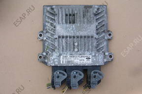 БЛОК УПРАВЛЕНИЯ ДВИГАТЕЛЕМ FORD FIESTA MK6 1.4 TDCI