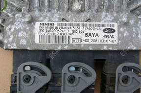 БЛОК УПРАВЛЕНИЯ ДВИГАТЕЛЕМ FORD FIESTA MK6 1.4 TDCI