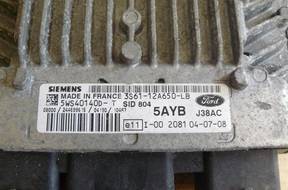 БЛОК УПРАВЛЕНИЯ ДВИГАТЕЛЕМ FORD FIESTA MK6 3S6112A650LB 1.4