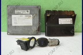 БЛОК УПРАВЛЕНИЯ ДВИГАТЕЛЕМ FORD FIESTA MK6 S118107007D 5CPC