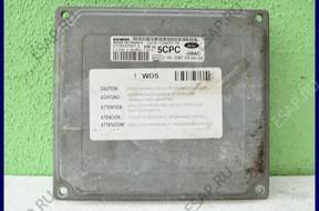 БЛОК УПРАВЛЕНИЯ ДВИГАТЕЛЕМ FORD FIESTA MK6 S118107007D 5CPC