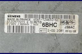 БЛОК УПРАВЛЕНИЯ ДВИГАТЕЛЕМ FORD FIESTA MK6 S120977015E 6BHC