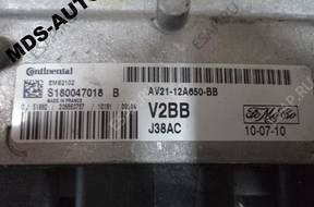 БЛОК УПРАВЛЕНИЯ ДВИГАТЕЛЕМ - FORD FIESTA MK7 1.25 16V