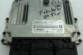 БЛОК УПРАВЛЕНИЯ ДВИГАТЕЛЕМ FORD FIESTA MK7  1.6 TDCI EURO 5