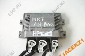 БЛОК УПРАВЛЕНИЯ ДВИГАТЕЛЕМ FORD FIESTA MK7 8V21-12A650-TC