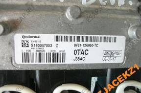 БЛОК УПРАВЛЕНИЯ ДВИГАТЕЛЕМ FORD FIESTA MK7 8V21-12A650-TC