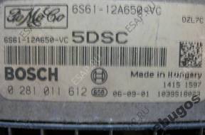 БЛОК УПРАВЛЕНИЯ ДВИГАТЕЛЕМ FORD FOCUS 1,6 CDTI