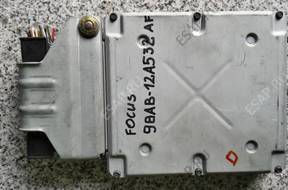 БЛОК УПРАВЛЕНИЯ ДВИГАТЕЛЕМ FORD FOCUS 1.6 16V 98AB12A532AF