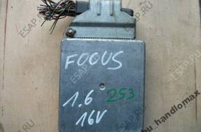 БЛОК УПРАВЛЕНИЯ   ДВИГАТЕЛЕМ FORD FOCUS 1.6 16V