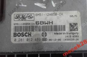 БЛОК УПРАВЛЕНИЯ   ДВИГАТЕЛЕМ FORD FOCUS 1.6 TDCI
