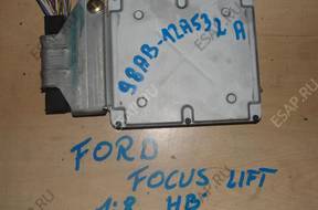 БЛОК УПРАВЛЕНИЯ ДВИГАТЕЛЕМ  Ford Focus 1.8 98ab12a532a