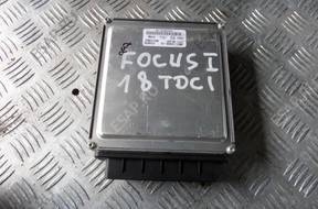 БЛОК УПРАВЛЕНИЯ ДВИГАТЕЛЕМ FORD FOCUS 1.8 TDCI 3M5112A650LA