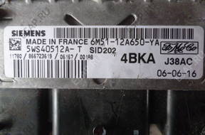 БЛОК УПРАВЛЕНИЯ ДВИГАТЕЛЕМ FORD FOCUS 1.8 TDCI 4BKA