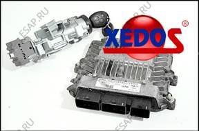 БЛОК УПРАВЛЕНИЯ ДВИГАТЕЛЕМ FORD FOCUS 1.8 TDCI 4M5112A650JK