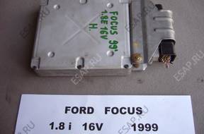 БЛОК УПРАВЛЕНИЯ  ДВИГАТЕЛЕМ  FORD FOCUS 1999 год 1.8 i