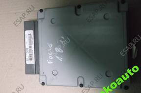 БЛОК УПРАВЛЕНИЯ ДВИГАТЕЛЕМ Ford Focus 1S4F-12A650-AE - DOTE