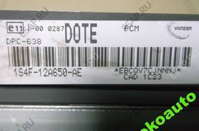 БЛОК УПРАВЛЕНИЯ ДВИГАТЕЛЕМ Ford Focus 1S4F-12A650-AE - DOTE