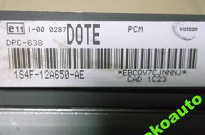 БЛОК УПРАВЛЕНИЯ ДВИГАТЕЛЕМ Ford Focus 1S4F-12A650-AE - DOTE