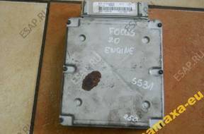 БЛОК УПРАВЛЕНИЯ ДВИГАТЕЛЕМ FORD FOCUS 2.0 2M5F-12A650-EB