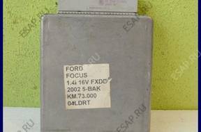 БЛОК УПРАВЛЕНИЯ ДВИГАТЕЛЕМ FORD FOCUS 2S4A-12A650-TB UZC1
