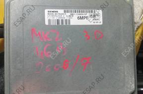 БЛОК УПРАВЛЕНИЯ ДВИГАТЕЛЕМ FORD FOCUS   5M5112A650GF