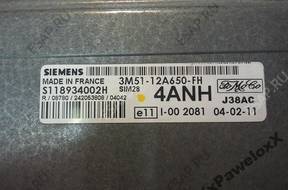 БЛОК УПРАВЛЕНИЯ ДВИГАТЕЛЕМ FORD FOCUS C-MAX 1.6 16V 4ANH