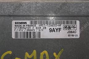 БЛОК УПРАВЛЕНИЯ ДВИГАТЕЛЕМ FORD FOCUS C-MAX 1.6 16V -
