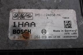 БЛОК УПРАВЛЕНИЯ ДВИГАТЕЛЕМ FORD FOCUS C-MAX 1.6 TDCI --