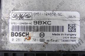 БЛОК УПРАВЛЕНИЯ   ДВИГАТЕЛЕМ Ford Focus II 1.6 TDCI