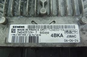 БЛОК УПРАВЛЕНИЯ  ДВИГАТЕЛЕМ  FORD FOCUS II 1.8TDCI