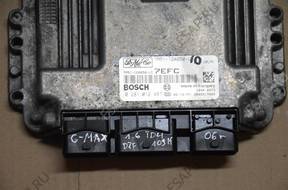 БЛОК УПРАВЛЕНИЯ ДВИГАТЕЛЕМ FORD FOCUS II C-MAX 1.6 TDCI DPF