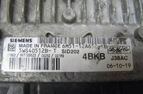 БЛОК УПРАВЛЕНИЯ ДВИГАТЕЛЕМ FORD FOCUS MK II 6M5112A650YB