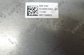 БЛОК УПРАВЛЕНИЯ ДВИГАТЕЛЕМ FORD FOCUS MK II 6M5112A650YB