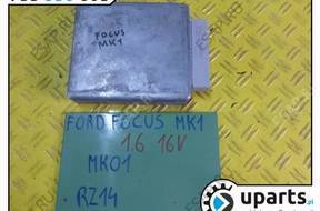БЛОК УПРАВЛЕНИЯ ДВИГАТЕЛЕМ FORD FOCUS MK1 1.6 16V