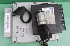 БЛОК УПРАВЛЕНИЯ ДВИГАТЕЛЕМ FORD FOCUS MK1 1.8 16V FEEL