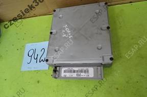 БЛОК УПРАВЛЕНИЯ ДВИГАТЕЛЕМ FORD FOCUS MK1 1.8 98AB12A650CFG