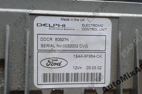 БЛОК УПРАВЛЕНИЯ - ДВИГАТЕЛЕМ FORD FOCUS MK1 1.8 TDCI
