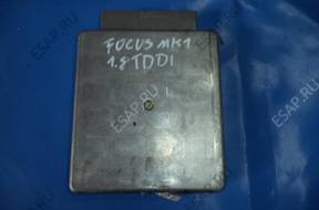 БЛОК УПРАВЛЕНИЯ ДВИГАТЕЛЕМ FORD FOCUS MK1 1.8 TDDI