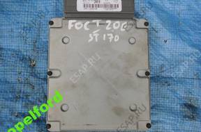 БЛОК УПРАВЛЕНИЯ ДВИГАТЕЛЕМ FORD FOCUS MK1 2.0 ST ST170