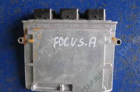 БЛОК УПРАВЛЕНИЯ ДВИГАТЕЛЕМ FORD FOCUS MK1 2007 год USA 2.0 16V