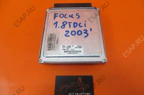 БЛОК УПРАВЛЕНИЯ ДВИГАТЕЛЕМ FORD FOCUS MK1 2M5A12A650PE 1.8
