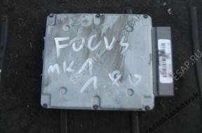 БЛОК УПРАВЛЕНИЯ ДВИГАТЕЛЕМ FORD FOCUS MK1 YS4F 12A650 PA