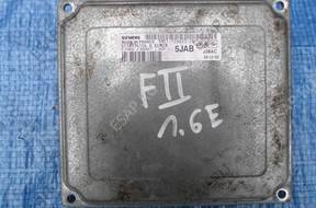 БЛОК УПРАВЛЕНИЯ  ДВИГАТЕЛЕМ  FORD FOCUS MK2 1,6 BEN.