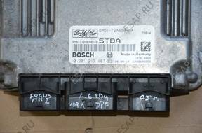 БЛОК УПРАВЛЕНИЯ ДВИГАТЕЛЕМ FORD FOCUS MK2 1.6 TDCI FAP DPF