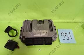 БЛОК УПРАВЛЕНИЯ ДВИГАТЕЛЕМ FORD FOCUS MK2 1.6 TDCI