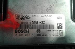 БЛОК УПРАВЛЕНИЯ - ДВИГАТЕЛЕМ FORD FOCUS MK2 1.6 TDCI