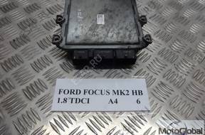 БЛОК УПРАВЛЕНИЯ   ДВИГАТЕЛЕМ FORD FOCUS MK2 1.8 TDCI
